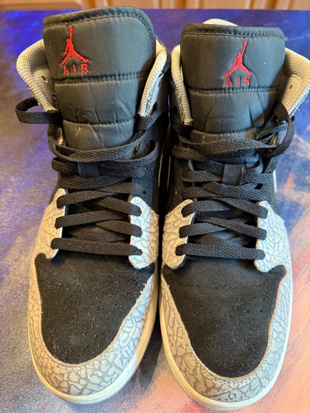 Air Jordan 1 Mid SE "Elephant Print"